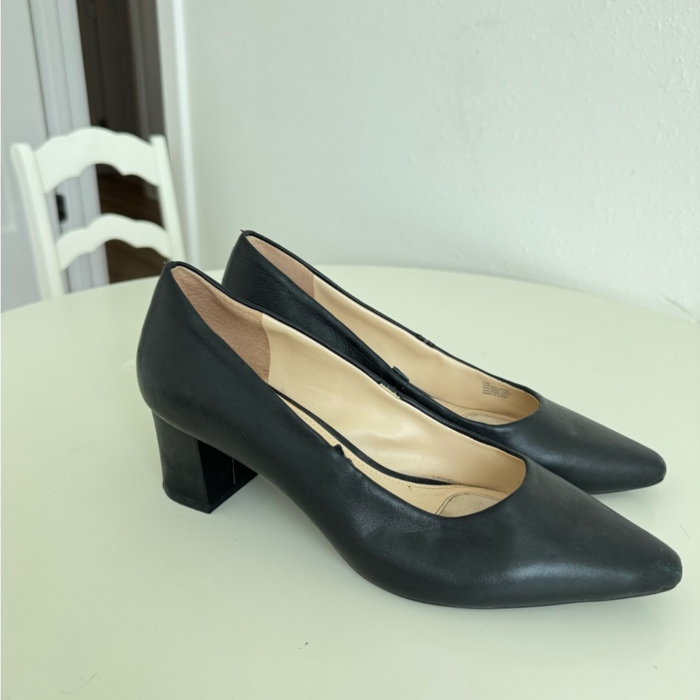 Alex Marie Black Women's Heels